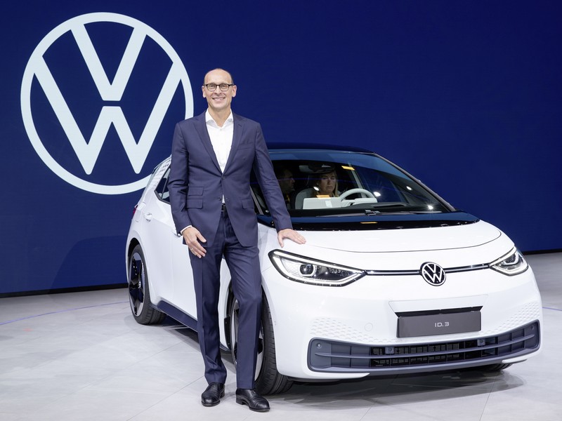 Brandstätter do čela značky Volkswagen